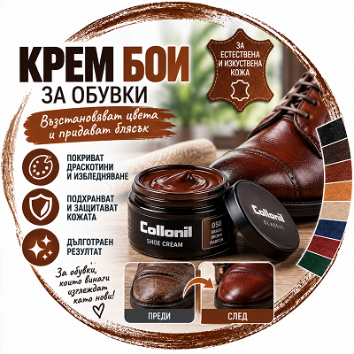 Кремове за обувки