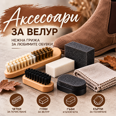 Аксесоари за велур
