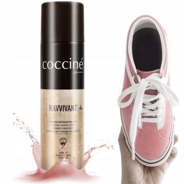Coccinè Ravvivant Spray - Розов Спрей за велур и набук
