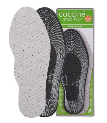 Coccinè Small Foot Детски стелки против изпотяване №19-35 с изрязване