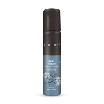 Coccinè Nano Ravvivant - Спрей за велур и набук, тъмносив цвят