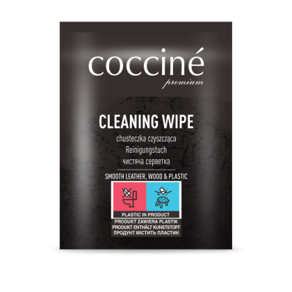 Coccinè Cleaning Wipe – Кърпa за почистване на обувки, 1 брой