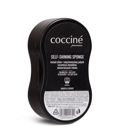 Coccinè Self-Shining Sponge - Черна силиконова гъба