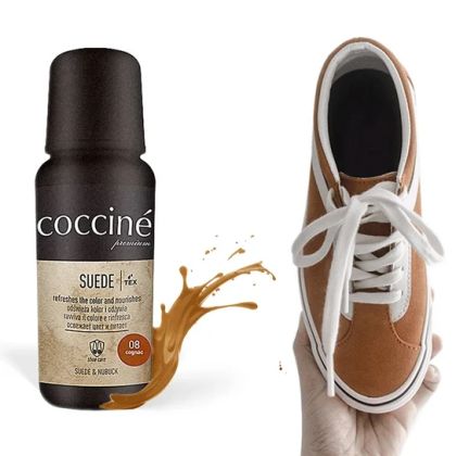  Coccinè Suede - Коняк течна боя за велур и набук 