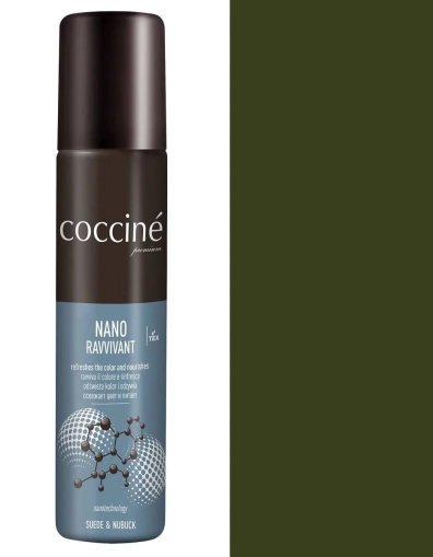 Coccinè Nano Ravvivant - Спрей за велур и набук, каки