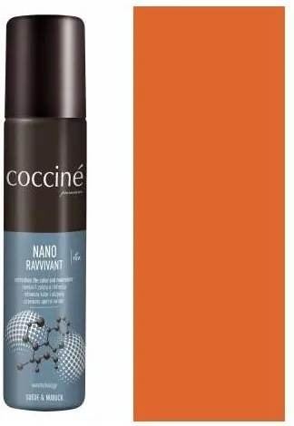 Coccinè Nano Ravvivant - Спрей за велур и набук, оранжев цвят