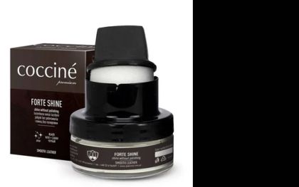  Coccinè Forte Shine - Черна крем боя за блясък