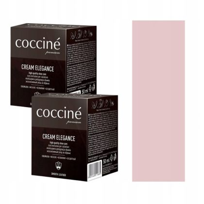 Комплект 2x Coccinè Cream Elegance – Розова крем боя за гладка кожа