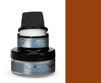 Coccinè Nano vax – Крем боя с нано частици за гладка кожа, тренди браун