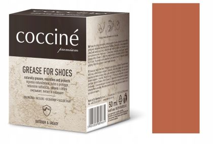 Coccinè Grease for shoes – Вакса за гладка кожа, кафява