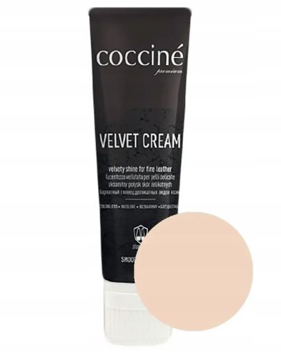 Coccinè Velvet Cream –  Бежов крем за деликатни кожи