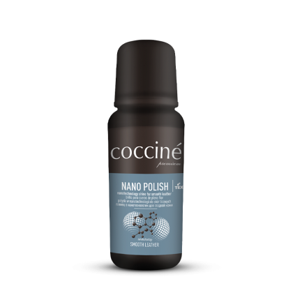 Coccinè Nano Polish –  Неутраленa течна боя за гладка кожа
