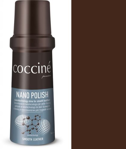 Coccinè Nano Polish –  Кафява течна боя за гладка кожа