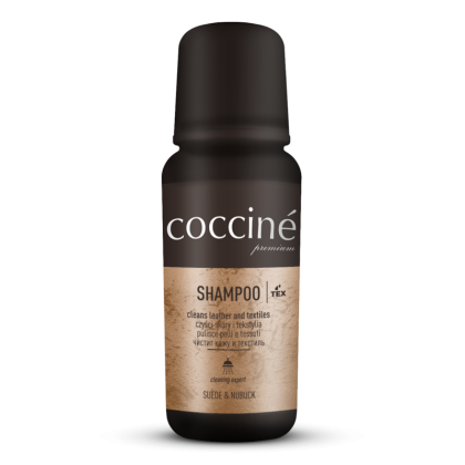 Coccinè Shampoo - Универсален шампоан за обувки