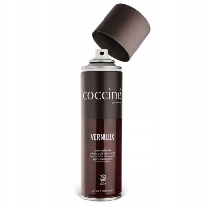 Coccinè Vernilux – безцветен спрей за почистване и полиране на лачена кожа
