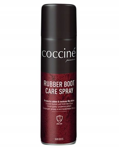 Coccinè Rubber Boot Care Spray – Спрей за почистване и поддръжка на гумени ботуши