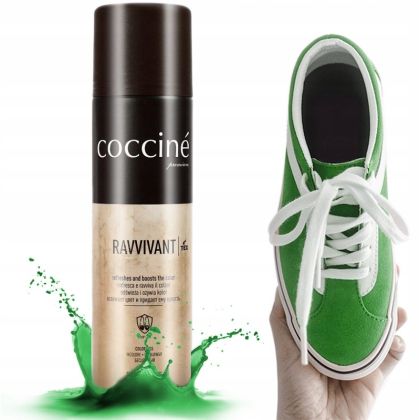 Coccinè Ravvivant Spray - Зелен Спрей за велур и набук