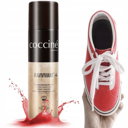 Coccinè Ravvivant Spray - Червен Спрей за велур и набук