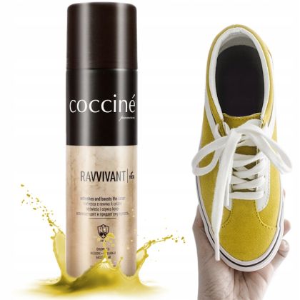 Coccinè Ravvivant Spray - Жълт Спрей за велур и набук