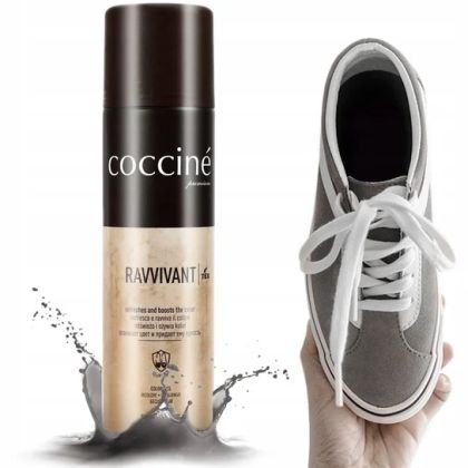 Coccinè Ravvivant Spray - Светлосив Спрей за велур и набук