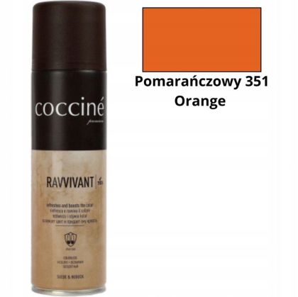 Coccinè Ravvivant Spray - Оранжев Спрей за велур и набук