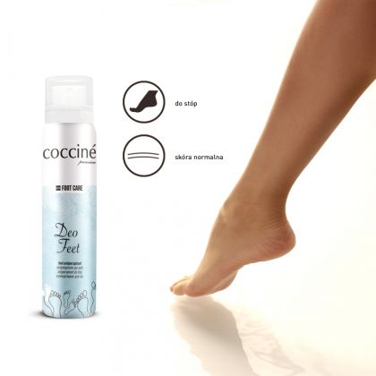 Coccinè Deo Feet - Дезедорант - антиперспирант за крака