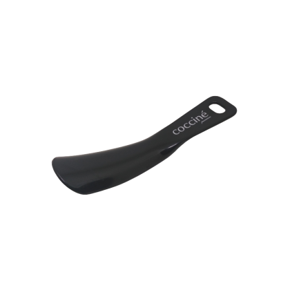 Coccinè Shoe Horn - Къса пластмасова обувалка, черна 