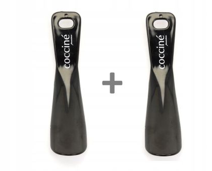 Coccinè Shoe Horn - 2x Черни пластмасови обувалки