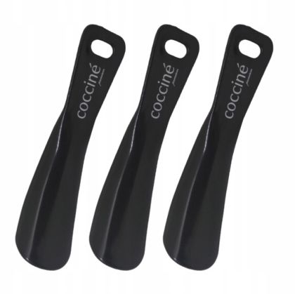 Coccinè Shoe Horn - 3x Черни пластмасови обувалки
