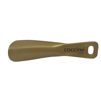 Coccinè Shoe Horn - Къса пластмасова обувалка, златиста