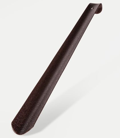 Coccinè Shoe Horn – Дълга метална обувалка с отвор, 47 см
