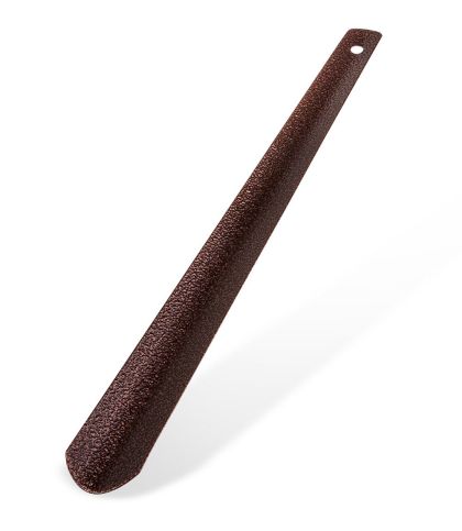 Coccinè Shoe Horn – Дълга метална обувалка с отвор, 45 см