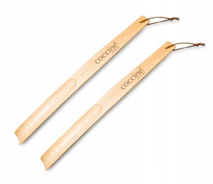 Coccinè Shoe Horn - 2x Луксозни Дървени обувалки