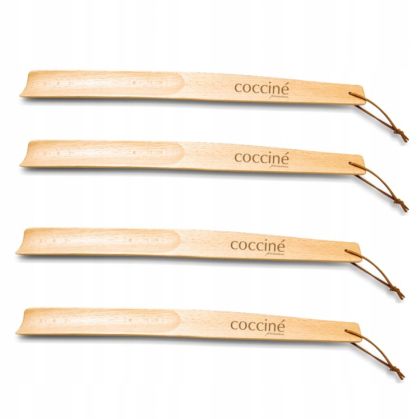 Coccinè Shoe Horn - 4x Луксозни Дървени обувалки