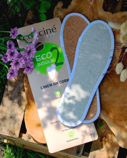 Coccinè Linen on corc - Еко стелки от лен и корк