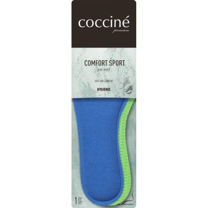 Coccinè Comfort Sport - Спортни стелки за обувки, сини