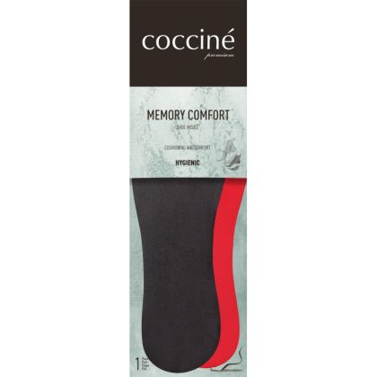 Coccinè Memory Comfort - Стелки за обувки с мемори пяна