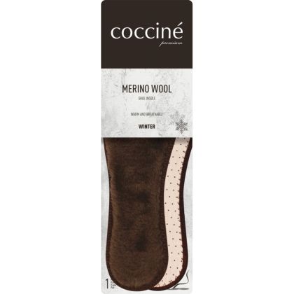 Coccinè Merino Wool - Топли стелки от мериносова вълна