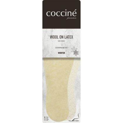 Coccinè Wool on Latex - Топли стелки от вълна и латекс