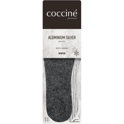 Coccinè Aluminium Silver - Термоизолационни стелки от филц и фолио  