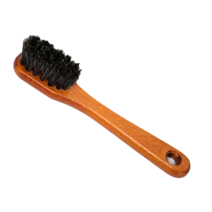 Coccinè Brush for wax - дървена четка с дръжка за нанасяне на боя, с конски косъм