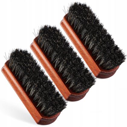 Coccinè Brushes for Polishing – 3 бр. полиращи четки с конски косъм