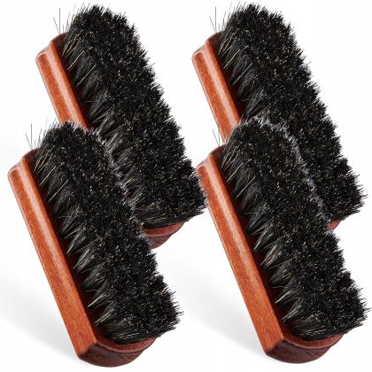 Coccinè Brushes for Polishing – 4 бр. полиращи четки с конски косъм