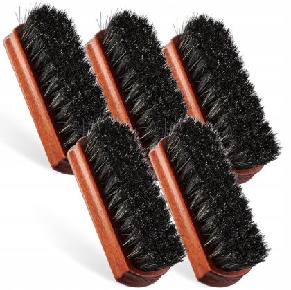 Coccinè Brushes for Polishing – 5 бр. полиращи четки с конски косъм