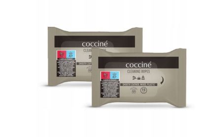 Coccinè Cleaning Wipes – Комплект 2x Кърпи за почистване на обувки