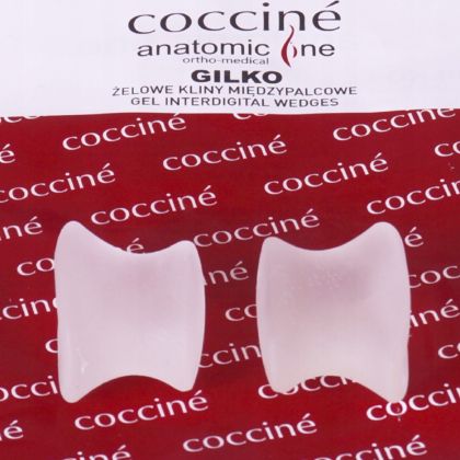 Coccinè Gilko – Гел разделители за пръсти, 2бр.