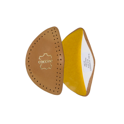 Coccinè Fenix Странична кожена подложка за напречния свод