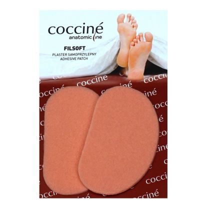 Coccinè Filsoft Самозалепващи пластири при охлузвания