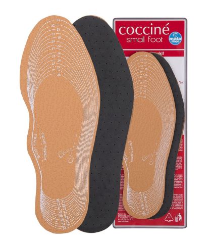 Coccinè Small Foot Детски кожени стелки за обувки №19-35 с изрязване