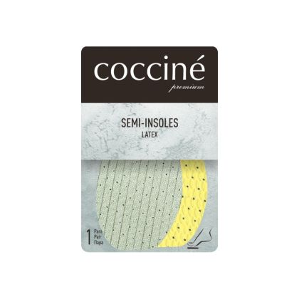 Coccinè Semi-insoles Latex - Полустелки за предната част на крака